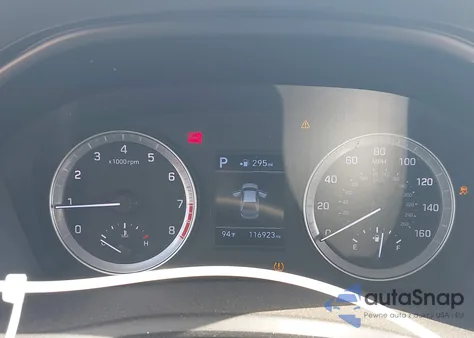 2018 Hyundai Sonata Se из США, поврежденный, VIN 5NPE24AF3JH672360